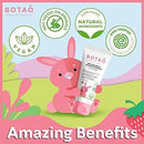 Fluoride Free Baby Toothpaste | Natural Toddler Toothpaste | Strawberry Flavored - Training Toothpaste for Toddlers | EWG Verified, Vegan, SLS Free, Safe to Swallow, Aloe Vera (3 Pack) by CozyNest Decor