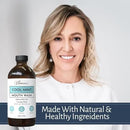 Cool Mint Remineralizing Mouthwash | Hydroxyapatite & Colloidal Silver Formula | Alcohol-Free | Fluoride-Free Mouth Rinse by CozyNest Decor