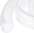 1 1/4" x 1 5/8" Braided Clear Plastic PVC Tubing 10ft High Pressure Flexible Reinforced Vinyl Tube, [for Garden Irrigation, Water Hose, Fish Tank, Water Transfer] - 31.8x41.3mm by GreenHaven Gardens