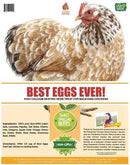 Pampered Chicken Mama Best Eggs Ever! Nesting Herbs for Chickens (4 Pounds) Calcium Supplement for Chickens | Chicken Feed Supplies, Hen Treats for Coops by GreenHaven Gardens