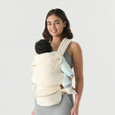 Ergonomic Baby Carrier for Newborns to Toddlers (7-35 lbs) with Adjustable Straps and Belt Bag – Comfortable, Versatile, and Stylish Babywearing Solution by TinyTreasures Baby Boutique
