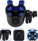 Accmor Stroller Cup Holder with Phone Holder, Bike Cup Holder, Universal Cup Holder for Uppababy Nuna Doona Strollers, 2-in-1 Cup Phone Holder for Stroller, Bike, Wheelchair, Walker, Scooter by TinyTreasures Baby Boutique