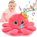 Baby Crawling & Walking Toys 6-12 Months Musical Octopus Plush Light up Stuffed Animal Dancing 1 Year Old Girl Gifts Music Sensory Walking Toy 0-6 7 8 9 Months Learning Newborn Baby Girl Birthday Gift by TinyTreasures Baby Boutique