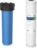 Pentair Pentek 150233 Big Blue Carbon Water Filter, 20-Inch, Whole House Heavy Duty Radial, Reduces Sediment and Chlorine Taste & Odor by CozyNest Decor