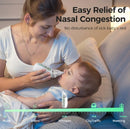Momcozy Baby Nasal Aspirator, 3 Suction Levels Electric Nasal Aspirator for Baby, Newborn and Toddler, Portable Baby Nose Aspirator with Light Soothing and Music by TinyTreasures Baby Boutique