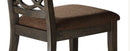 Jameson - Side Chair (Set of 2) - Brown / Espresso by HouseOfZazla