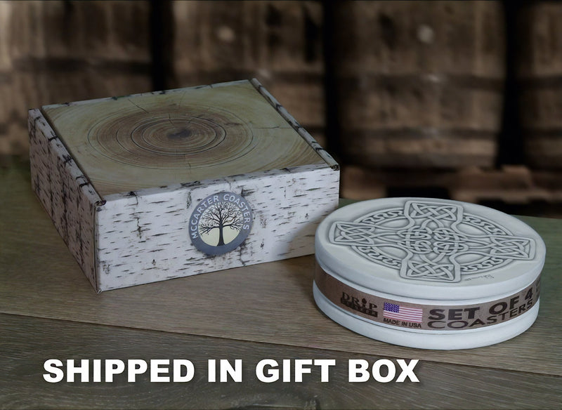 Celtic Cross Drink Coasters, photo 7 of 7