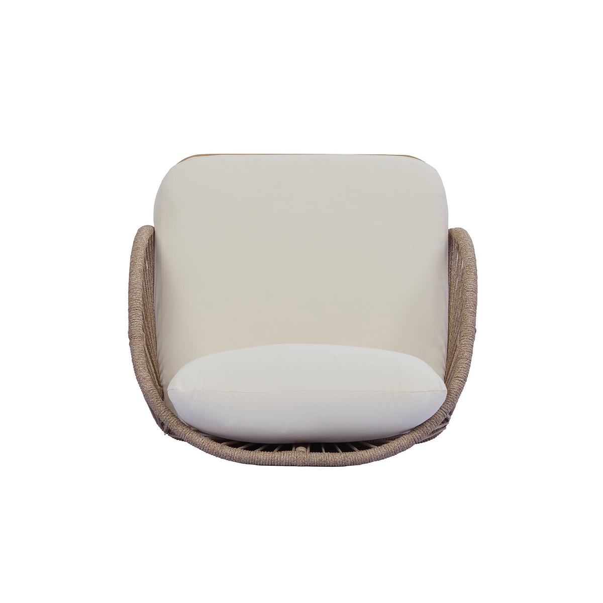 4-Piece Acacia Wood Patio Seating Set, photo 8 of 10