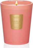 M&SENSE Tropical Spice Peach Scented Candle Home Decor, Natural Soy Wax,4.1oz 60 Hours Long Lasting Slow Burning, Aromatherapy Candle for Stress Relief by CozyNest Decor