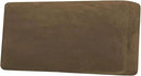 H.VERSAILTEX Velvet Stretch Individual Couch Cushion Cover Plush Cushion Slipcover for Loveseat Sofa Cushion Furniture Protector Seat Cushion Sofa Cover (1 Piece Sofa Cushion Cover, Bronze Brown) by CozyNest Decor