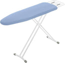 Full Size Ironing Board with Iron Rest, Heavy Duty Compact Ironing Board 43"x13" with Thick Cover and Pad, Height Adjustable Sturdy Iron Stand, Blue by CozyNest Decor