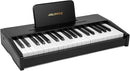 Kids Piano Keyboard, Digital Piano for Kids, Music Educational Instrument Toy, Wood Toy for 3+ Girls and Boys (Black, 37 Keys) by TinyTreasures Baby Boutique