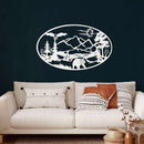 Wildlife Metal Wall Art