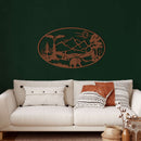 Wildlife Metal Wall Art