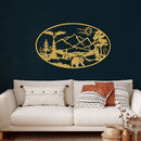 Wildlife Metal Wall Art