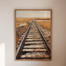 Nowhere Track Through the Open Plains