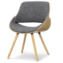Malden - Bentwood Dining Chair With Wood Back by Unique Piece Furniture