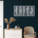 Women Fashion Metal Wall Art