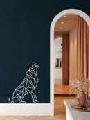 Wolf Metal Wall Art