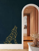 Wolf Metal Wall Art