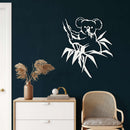 Koala Bear Metal Wall Art