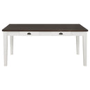 Preston - 2 Drawer Table - Antique White by HouseOfZazla