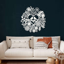 Love Birds Metal Wall Art