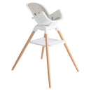 Joie Chai Multi-Mode Highchair - European Beech Wood, Convertible, 9+ Modes, Birth up to 60 lb. (Walnut) by TinyTreasures Baby Boutique