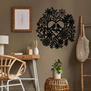 Love Birds Metal Wall Art