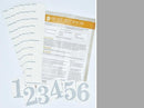 Little Acorns DIY Vinyl Growth Chart Ruler Decal Kit, Large