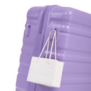 HIFINE TOURIST 20"/24"/28" 3 Pcs ABS Spinner Wheel Luggage Set
