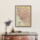 Vintage Map of Buffalo, New York 1897