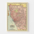 Vintage Map of Buffalo, New York 1897