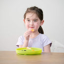 Olababy 100% Silicone Suction Plate | Toddler Plates With Suction | Divided Plates For Kids | Self Feeding Baby Essentials | Food Grade Silicone | Baby Registry Must Haves | Microwave Dinner Plates by TinyTreasures Baby Boutique