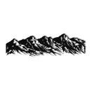 Mountain Metal Wall Art