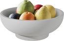 Concrete Fruit Bowl for Kitchen Counter - Modern Home Decor, Large Decorative Bowl for Fruits, Keys, and Candy, Durable and Stylish Design by CozyNest Decor
