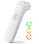 Thermometer for Adults and Kids, Fast Accurate Baby Thermometer, Fever Alarm & Mute Mode, Baby Essentials - Lifetime Support by TinyTreasures Baby Boutique