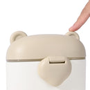Bebamour Baby Formula Dispenser On The Go, Formula Container to Go, Formula Holder for Travel, Candy Fruit Snack Storage Container with Scoop and Leveller (Coffee) by TinyTreasures Baby Boutique