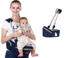 Waistband Extender Extension Belt with Adjustable Strap Buckle for HHOCN Baby Hip Seat Carrier Baby Waist Stool (Dark Blue) by TinyTreasures Baby Boutique