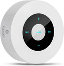 XLEADER SoundAngel A8 Bluetooth Speaker, White, 15h Music Playtime, Waterproof Case, 3.5mm Audio Cable, Micro USB Charging Cable by TinyTreasures Baby Boutique