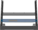 JINGCHENGMEI 8U Desktop Server Rack 2-Post Free Standing Tabletop Rack for 19 inches Patch Panel, Data, AV, IT,Studio, Networking Equipments or Components (8U) by GreenHaven Gardens