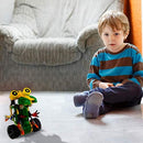 Science4you Robotics Rexbot - Robot Building Toy for Kids Age 8-14, Kit with 106 Pieces to Build Your Own Robot and Make it Move, Science Kit and STEM Toy for Kids 8+ Years Old by TinyTreasures Baby Boutique