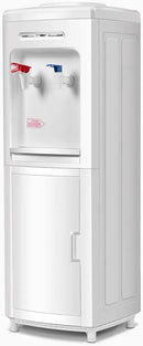 SAFEPLUS Top Loading Water Cooler Dispenser, Hot & Cold Freestanding Water Cooler Holds 5 Gallon Bottles Perfect for Home Office School UL & Energy-Saving Approved by CozyNest Decor