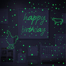Glow in The Dark Stars for Ceiling,Star Decorations for Bedroom,Kids Boys Girls Room Decor,Wall Stickers for Bedroom,Play Room,Wall Decorations,Best Birthday Gift by TinyTreasures Baby Boutique
