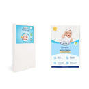 Graco Premium Crib Mattress & Protector Value Bundle (2-Pack) – Includes GREENGUARD Gold Certified Crib & Toddler Mattress, GREENGUARD Gold Certified Waterproof Protector by TinyTreasures Baby Boutique