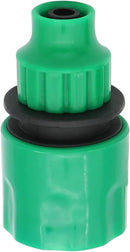 Drip Irrigation Faucet Adapter for 3/8'' Drip Irrigation Tubing (8/12mm), Drip Irrigation Tubing Connectors Garden Hose Adapter Drip irrigation parts by GreenHaven Gardens