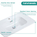 BB04-30-301 Integrated Bathroom Sink by HouseOfZazla