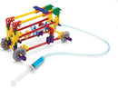 hand2mind Moving Creations with K'NEX, Book and Building Kit for Kids Ages 8-12, 9 Models & 18 Science Experiments, Explore The Science of Air and Water, Homeschool Science Kits by TinyTreasures Baby Boutique