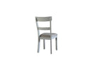 House Marchese Two Tone Side Chair by HouseOfZazla