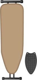 Ironing Board with Heat Resistant Cover, 43x13 Compact and Space Saver Iron Board,Height Adjustable,Easy to Fold,Stable Structure by CozyNest Decor